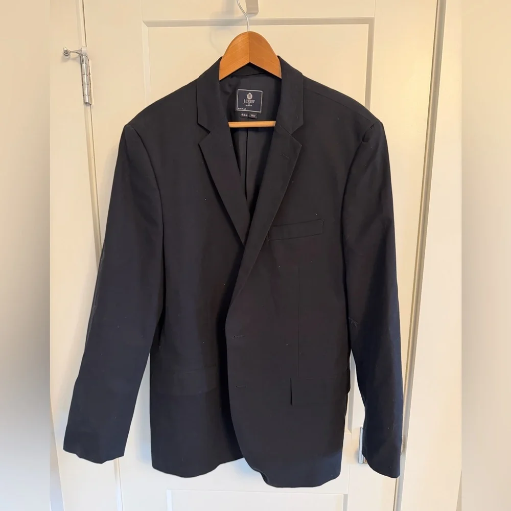 J.Crew Ludlow Navy Blazer – 44R